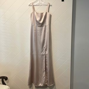 AMSALE Bridesmaid Dress - Champagne
